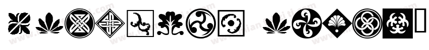 oriental rush字体转换